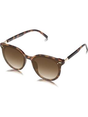 Womens Sunglasses Round Retro Vintage Large Frame UV400 Protection Trendy Shades